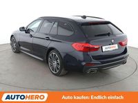 Gebraucht BMW 530 M Sport 265 PS (194 kW) 2020 Carbonschwarz Kombi