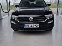 Gebraucht VW T-Roc 116 PS (85 kW) 2018 Schwarz SUV