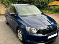 Gebraucht Skoda Fabia Cool Plus 75 PS (55 kW) 2018 Blau Kleinwagen