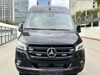 Gebraucht Mercedes Sprinter 190 PS (139 kW) 2020 Obsidianschwarz metallic Van
