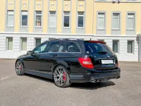 Gebraucht Mercedes C63 AMG AMG 507 PS (372 kW) 2014 Schwarz Kombi
