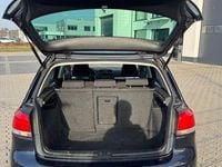 Gebraucht VW Golf VI Team 105 PS (77 kW) 2011 Blau Kleinwagen