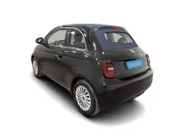 Gebraucht Fiat 500e 86 kW (118 PS) 2023 Schwarz Cabrio