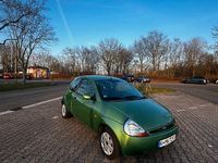 Gebraucht Ford Ka 60 PS (44 kW) 2008 Grün Kleinwagen