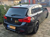 Gebraucht BMW 120 177 PS (130 kW) 2016 Schwarz Kleinwagen