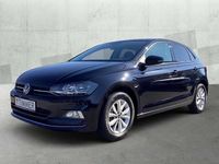 Gebraucht VW Polo Highline 95 PS (69 kW) 2021 Schwarz Kleinwagen