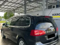 Gebraucht VW Sharan Highline 177 PS (130 kW) 2014 Schwarz Van / Kleinbus