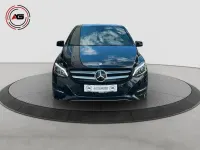 Gebraucht Mercedes B220 177 PS (130 kW) 2017 Schwarz Kleinwagen