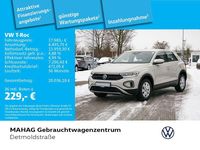 Gebraucht VW T-Roc Basis 110 PS (80 kW) 2022 Grau SUV