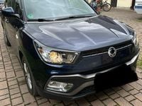 Gebraucht Ssangyong (KGM) XLV Quartz 116 PS (85 kW) 2017 Schwarz SUV