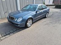 Gebraucht Mercedes E500 309 PS (227 kW) 2004 Blau Limousine