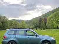 Gebraucht Subaru Forester 150 PS (110 kW) 2009 Grün SUV