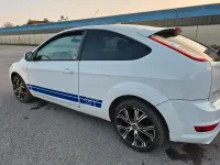 Gebraucht Ford Focus 116 PS (85 kW) 2010 Weiß Kleinwagen