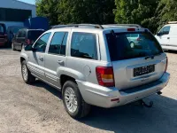 Gebraucht Jeep Grand Cherokee 163 PS (119 kW) 2003 Silber SUV
