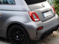Gebraucht Abarth 595C Esseesse 179 PS (131 kW) 2021 Grau Cabrio