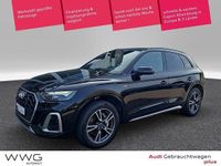Gebraucht Audi Q5 S-Line 265 PS (194 kW) 2022 Schwarz SUV