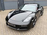 Gebraucht Porsche 718 Cayman 299 PS (219 kW) 2018 Schwarz Coupé