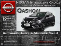 Gebraucht Nissan Qashqai N-Connecta 159 PS (116 kW) 2019 Schwarz SUV