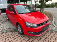 Gebraucht VW Polo Life 69 PS (50 kW) 2014 Rot Limousine