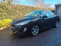 Gebraucht Peugeot 308 CC Platinum 140 PS (102 kW) 2011 Braun Cabrio