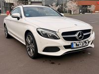 Gebraucht Mercedes C220 170 PS (125 kW) 2016 Weiß Coupé