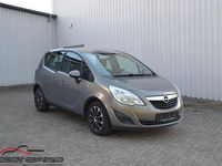 Gebraucht Opel Meriva Edition 101 PS (74 kW) 2010 Grau Van / Kleinbus