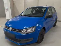 Gebraucht VW Polo Trendline 60 PS (44 kW) 2012 Blau Kleinwagen