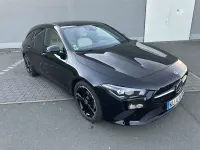 Gebraucht Mercedes CLA200 163 PS (119 kW) 2022 Schwarz Coupé
