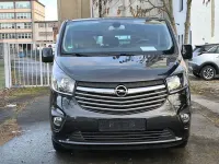 Gebraucht Opel Vivaro 145 PS (106 kW) 2017 Schwarz Van / Kleinbus
