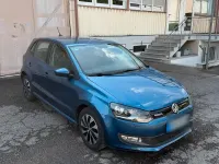 Gebraucht VW Polo 75 PS (55 kW) 2015 Blau Kleinwagen