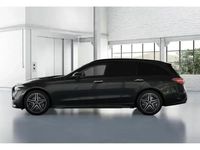 Gebraucht Mercedes C300e AMG 313 PS (230 kW) 2024 Grau graphitgrau metallic Kombi