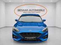Używany Ford Focus ST-Line 182 KM (133 kW) 2020 Niebieski Sedan/Limuzyna