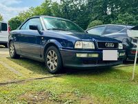 Second-hand Audi 80 90 CP (66 kW) 1998 Albastru Cabrio