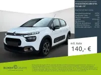 Gebraucht Citroën C3 PureTech 82 PS (60 kW) 2023 Weiß Kleinwagen