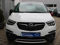 Gebraucht Opel Crossland Innovation 110 PS (80 kW) 2017 Weiß SUV