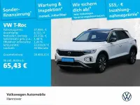Gebraucht VW T-Roc Goal 150 PS (110 kW) 2025 Weiß SUV