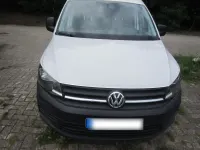 Gebraucht VW Caddy Maxi 102 PS (75 kW) 2016 Weiß Van / Kleinbus