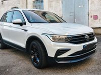 Gebraucht VW Tiguan Active 150 PS (110 kW) 2022 Schwarz SUV