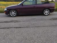 Gebraucht Ford Escort Cabriolet RS 131 PS (96 kW) 1994 Cabrio