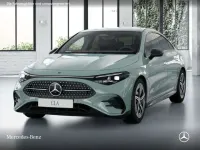 Gebraucht Mercedes CLA180 AMG 136 PS (100 kW) 2026 Unilack aquamint uni Limousine