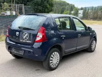 Gebraucht Dacia Sandero Ambiance 75 PS (55 kW) 2010 Blau Limousine