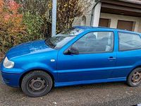 Usata VW Polo 60 CV (44 kW) 2000 Blu Utilitaria