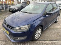 Gebraucht VW Polo Style 60 PS (44 kW) 2011 Blau Kleinwagen