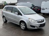 Gebraucht Opel Zafira 140 PS (102 kW) 2008 Silber Van / Kleinbus