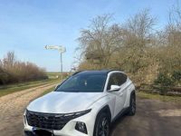 Gebraucht Hyundai Tucson Trend 179 PS (131 kW) 2021 Weiß SUV