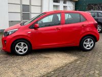 Gebraucht Kia Picanto Edition 7 84 PS (61 kW) 2018 Rot Kleinwagen