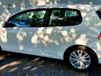 Gebraucht VW Golf VI Trendline 80 PS (58 kW) 2009 Weiß Kleinwagen