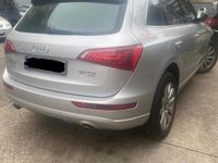 Gebraucht Audi Q5 S-Line 239 PS (175 kW) 2009 Silber SUV