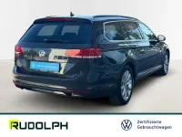 Gebraucht VW Passat Comfortline 179 PS (131 kW) 2016 Grau Kombi