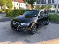 Gebraucht Audi Q3 143 PS (105 kW) 2014 Schwarz SUV